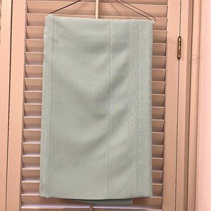 Beautiful Green Tablecloth